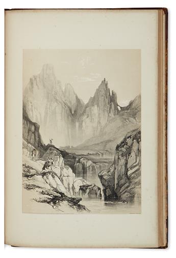 HERING, GEORGE EDWARDS. Sketches on The Danube in Hungary and Transylvania.